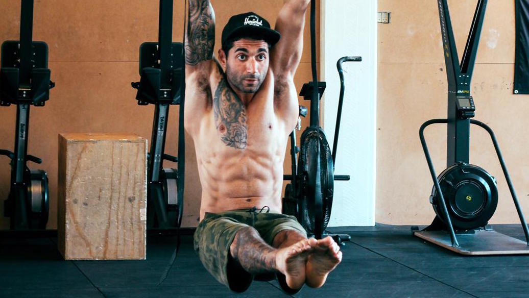 personal trainer calisthenics training