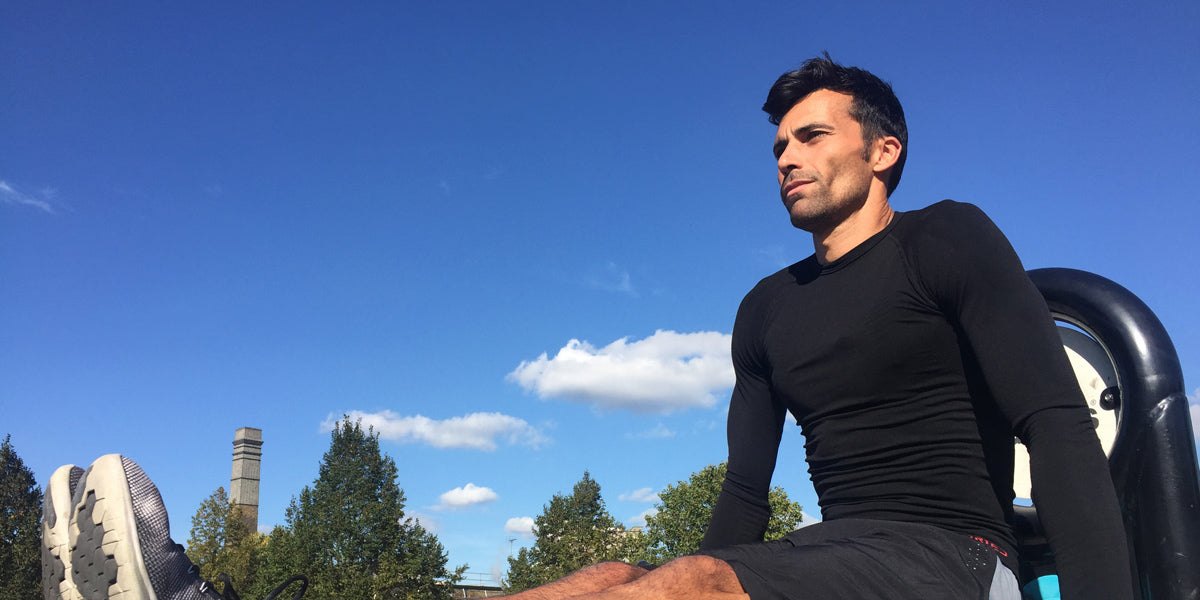 personal trainer compression top