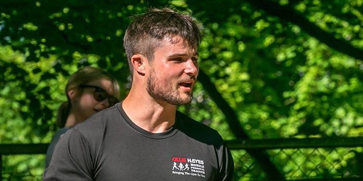 personal trainer outdoor fitness
