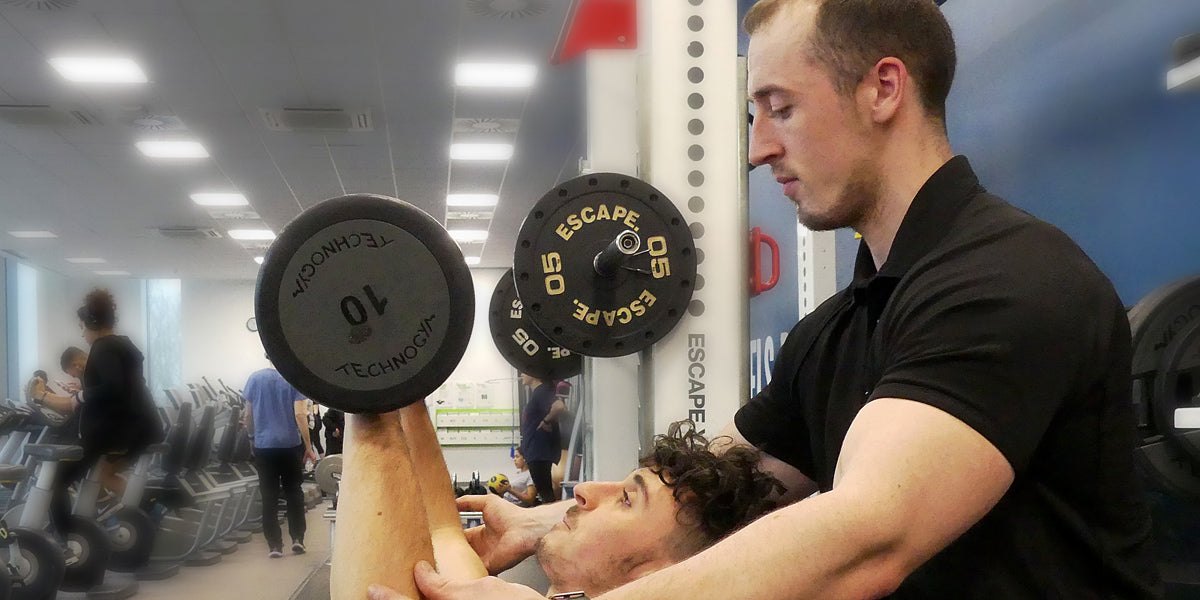 personal trainer gym bodybuilding