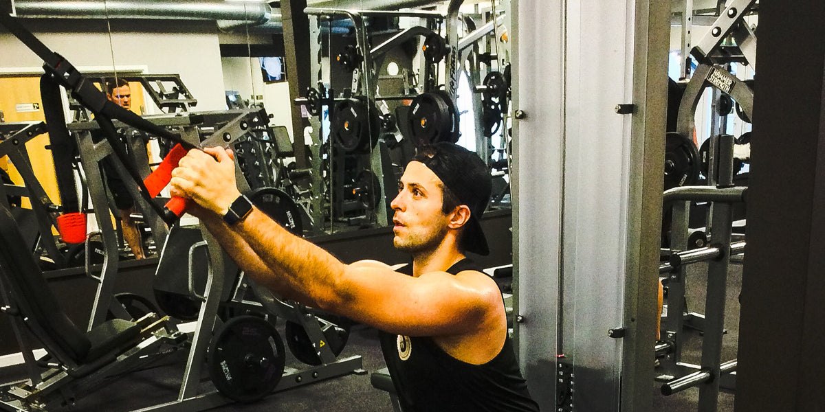 gym workout personal trainer