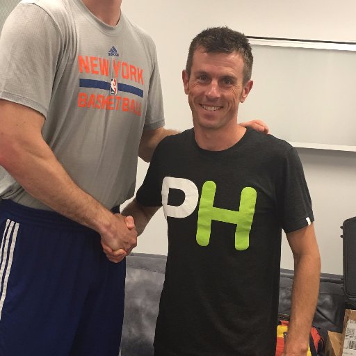 Precision Hydration founder Andy Blow