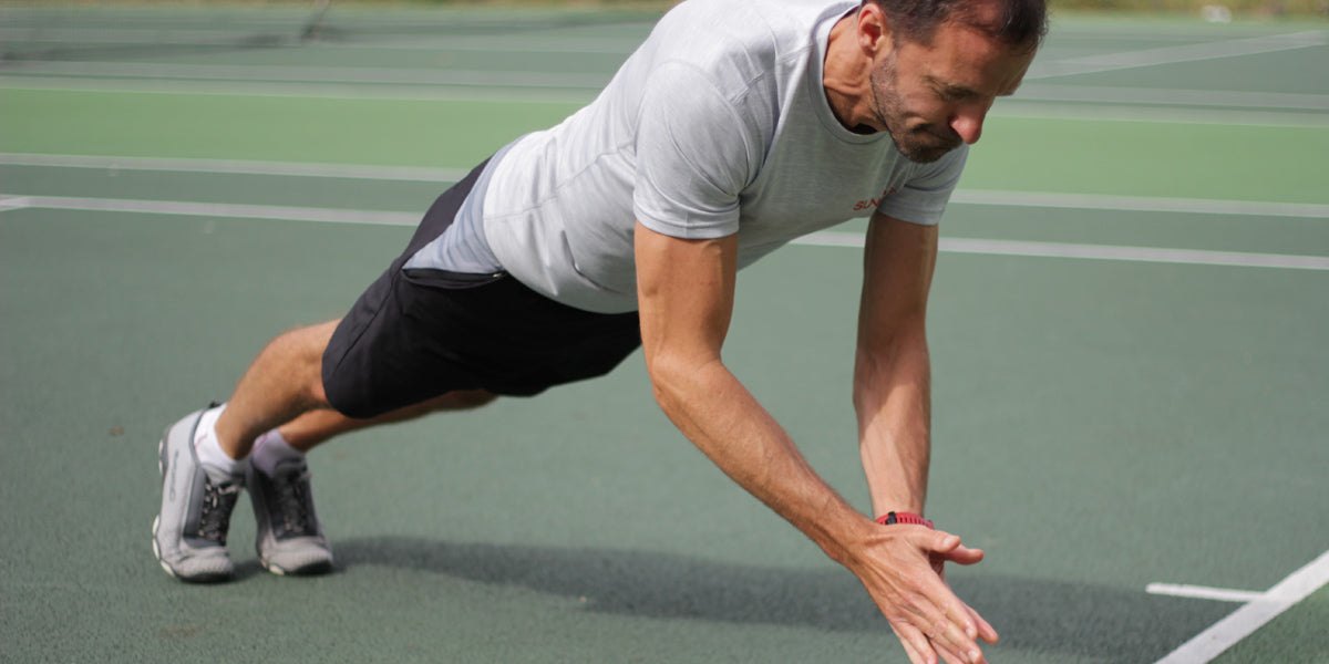 press up clap functional training