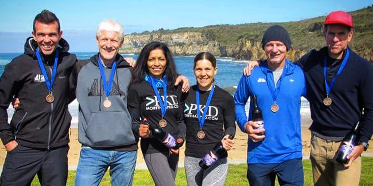 Ultramarathon Great Ocean Walk Medals Complete