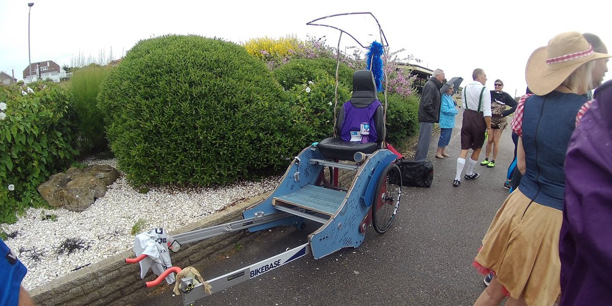 Rickshaw fitness sports workout running extreme endurance challenge