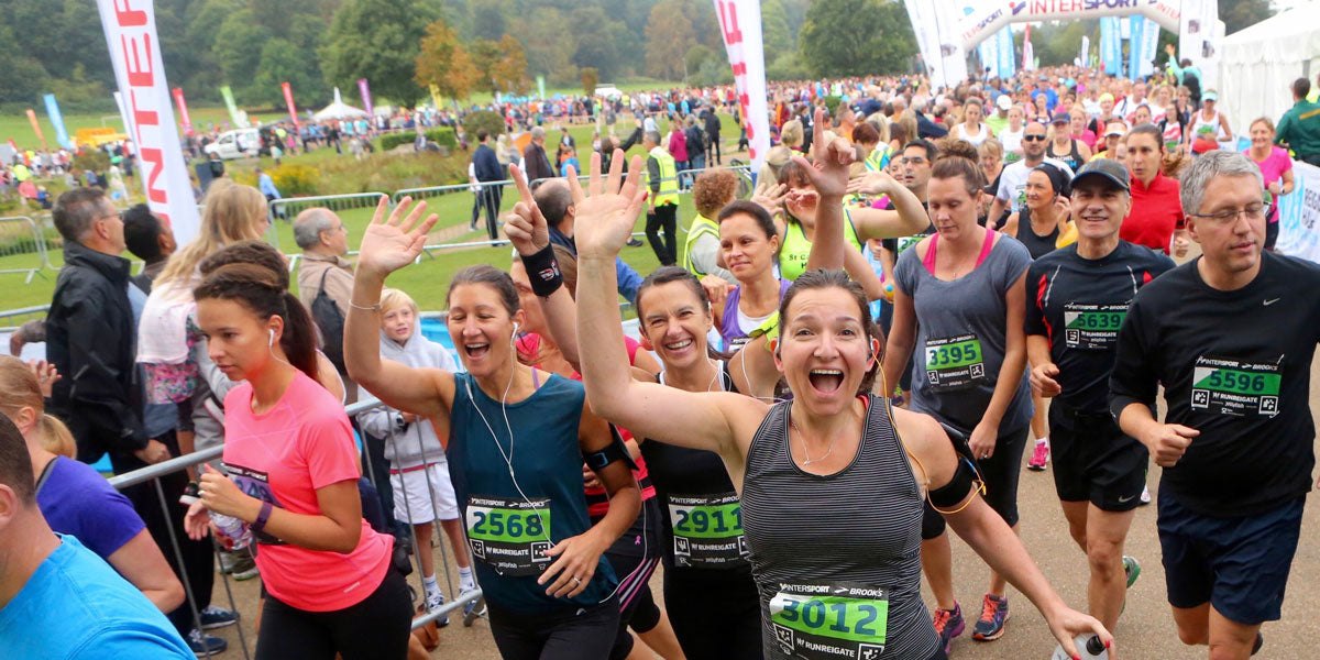Run Reigate Half Marathon 2019