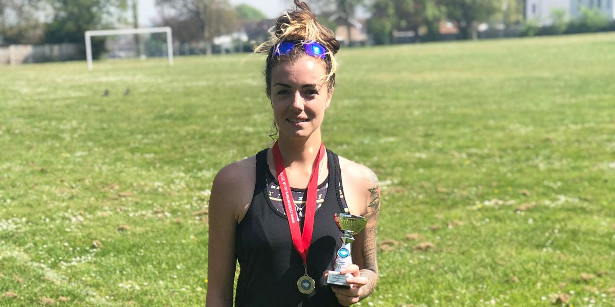 athlete ambassador Sundried activewear runner