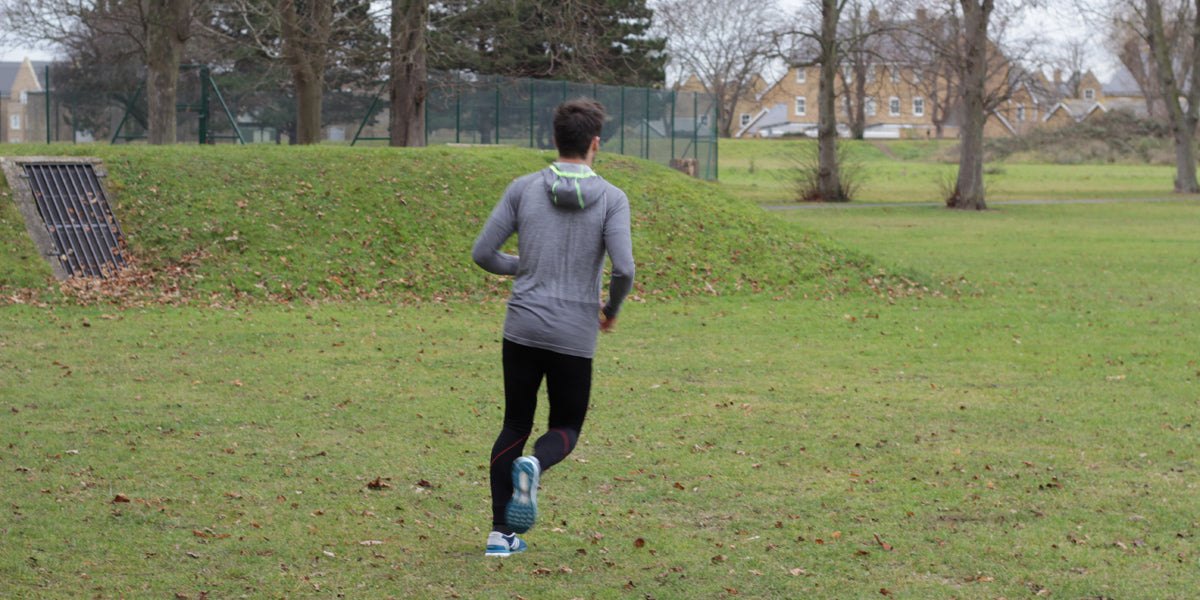 Running further faster improve aerobic performance Sundried