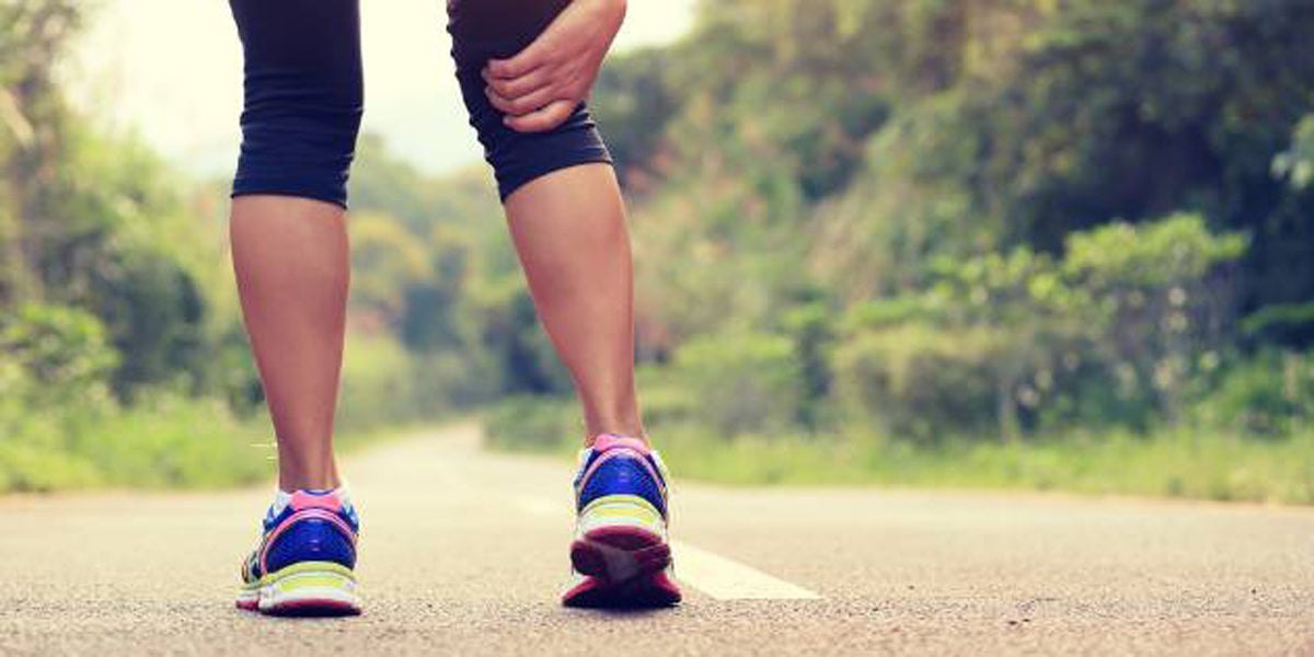 running injury leg cramp