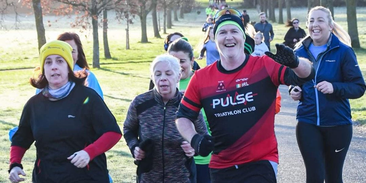 running Parkrun community fitness