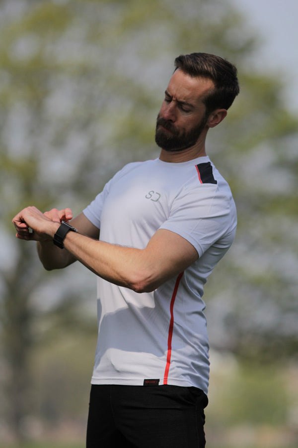 running watch progress fitness tracker