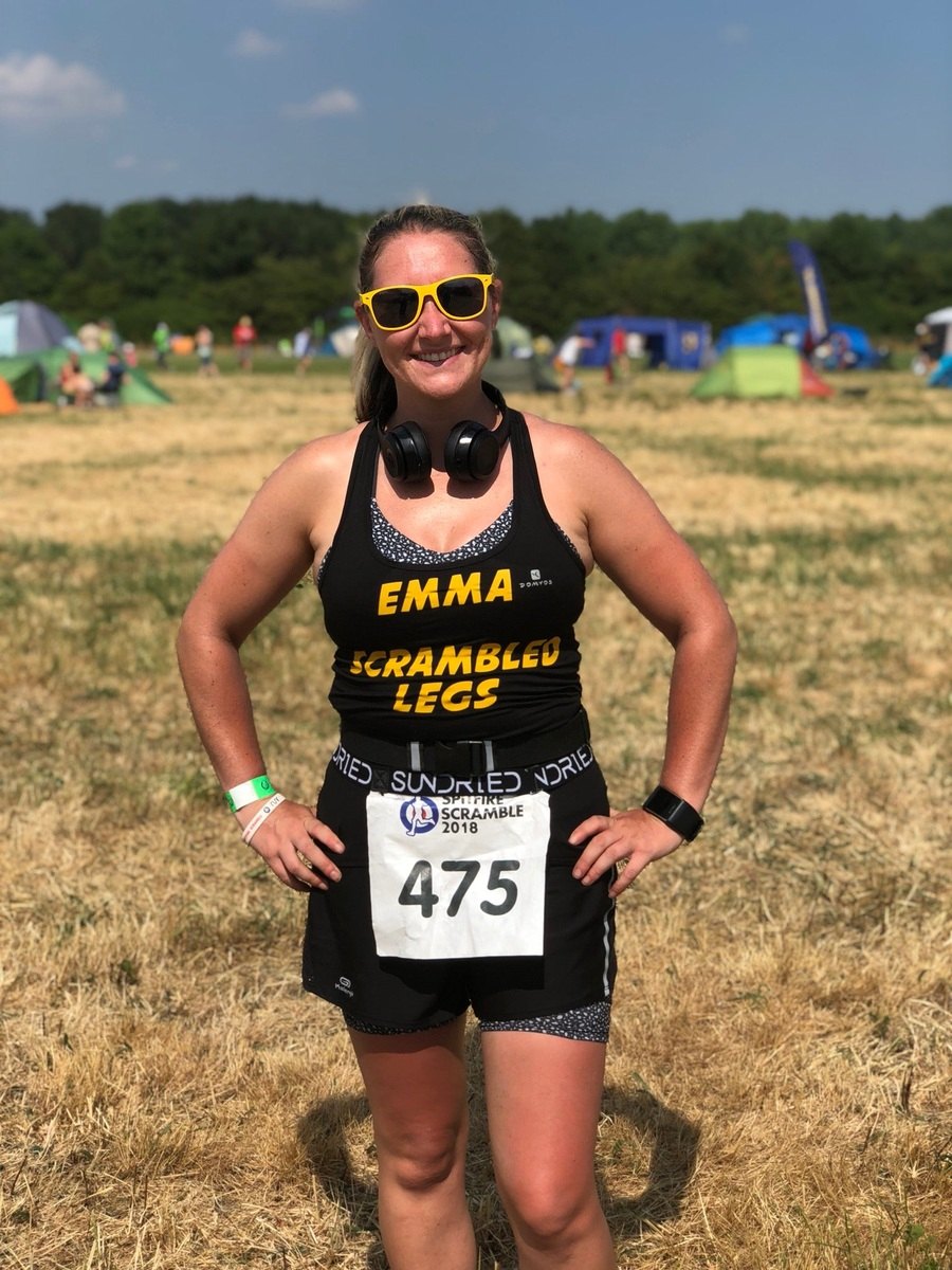 running race belt Sundried