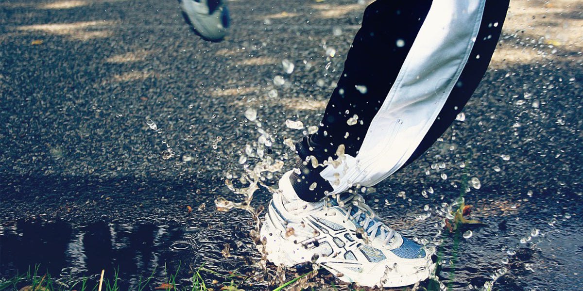 running racing