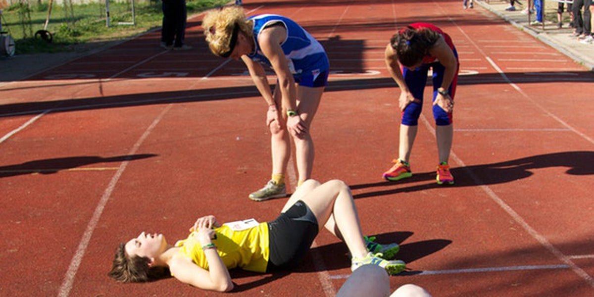 running tired athletes fuel for sensitive stomachs