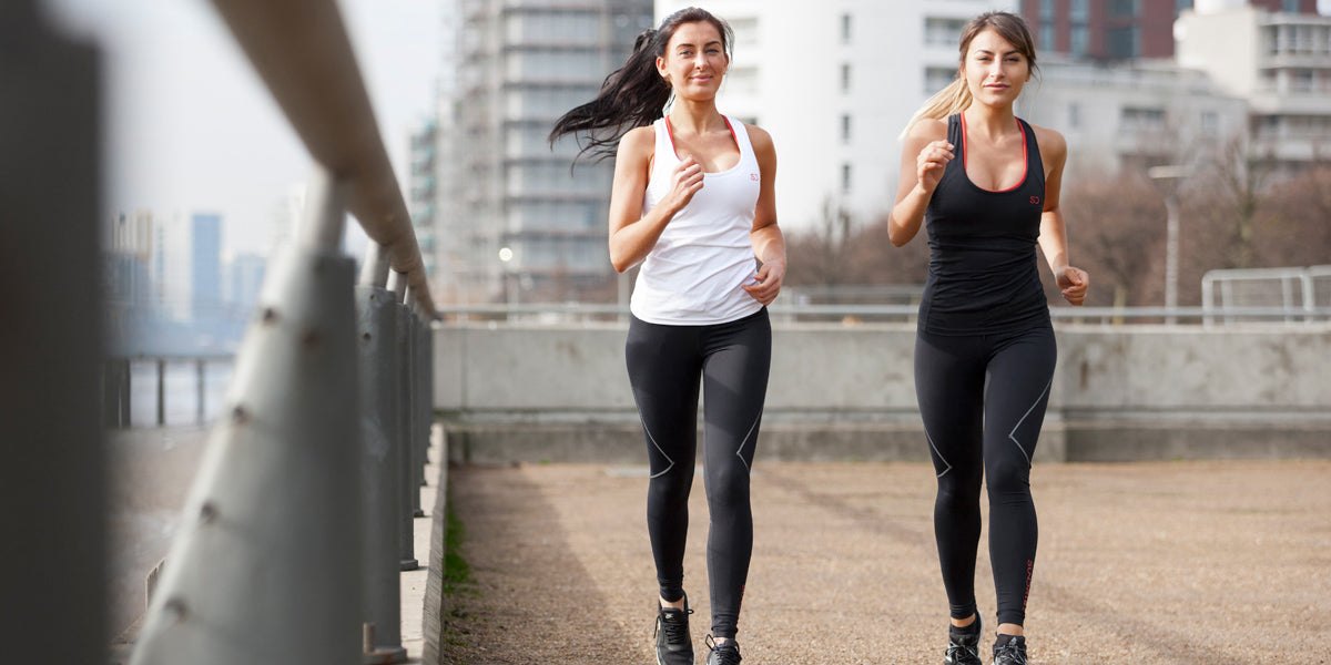 running partner buddy friend training half marathon