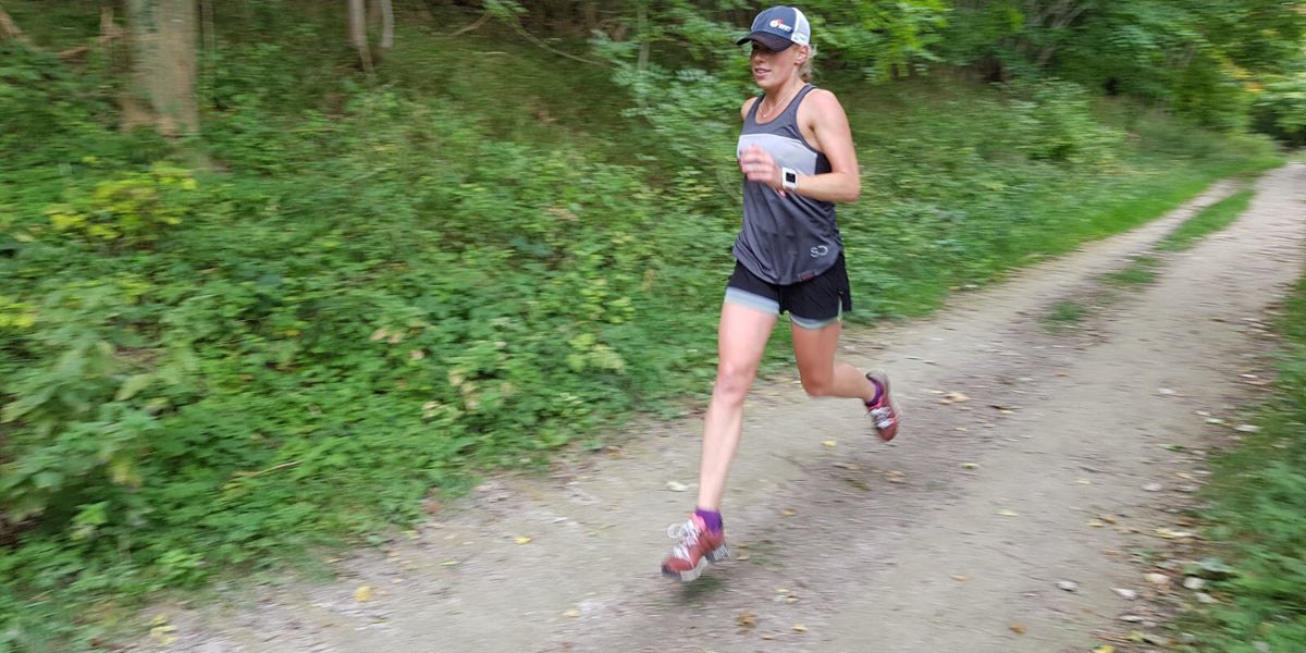 running triathlete sundried