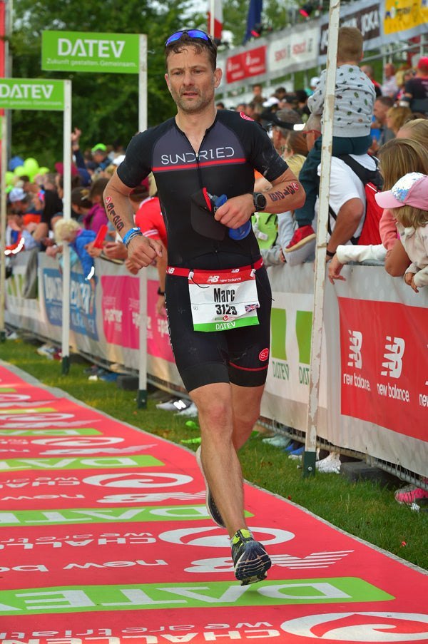 running triathlon Ironman racing Sundried trisuit