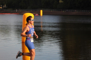 running triathlon race report