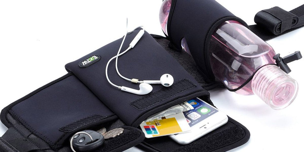 trail running essential kit utility belt Sundried