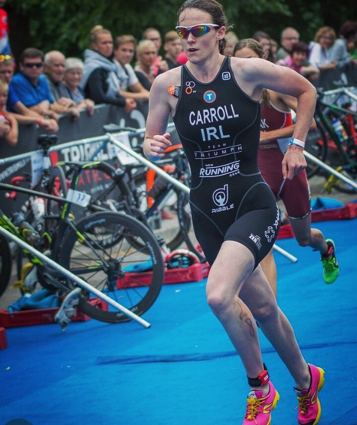Ailbhe Carroll Team Triumph Triathlon Running