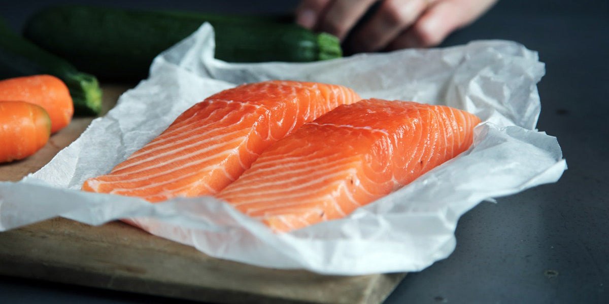 fish salmon healthy diet omega 3 protein