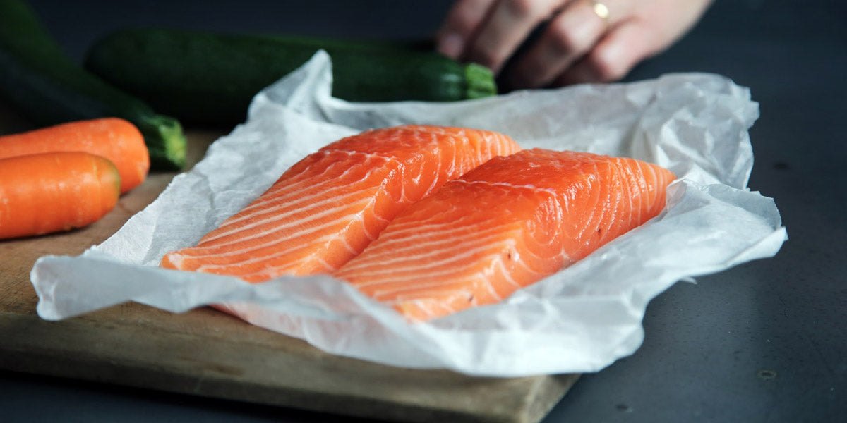 salmon oily fish healthy protein