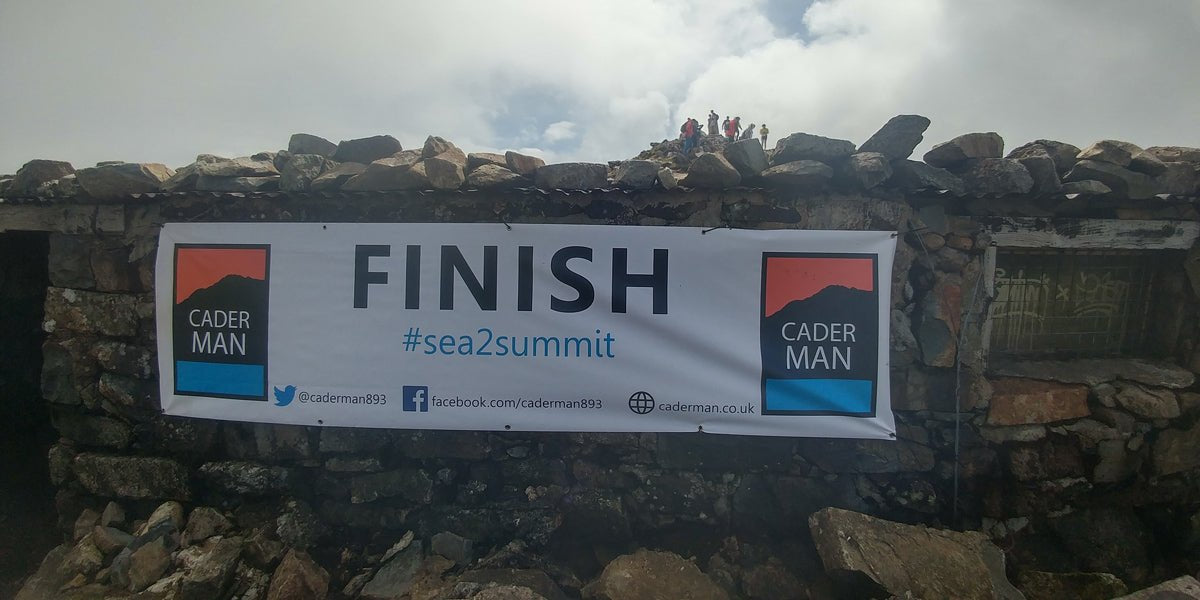 sea to summit Caderman triathlon