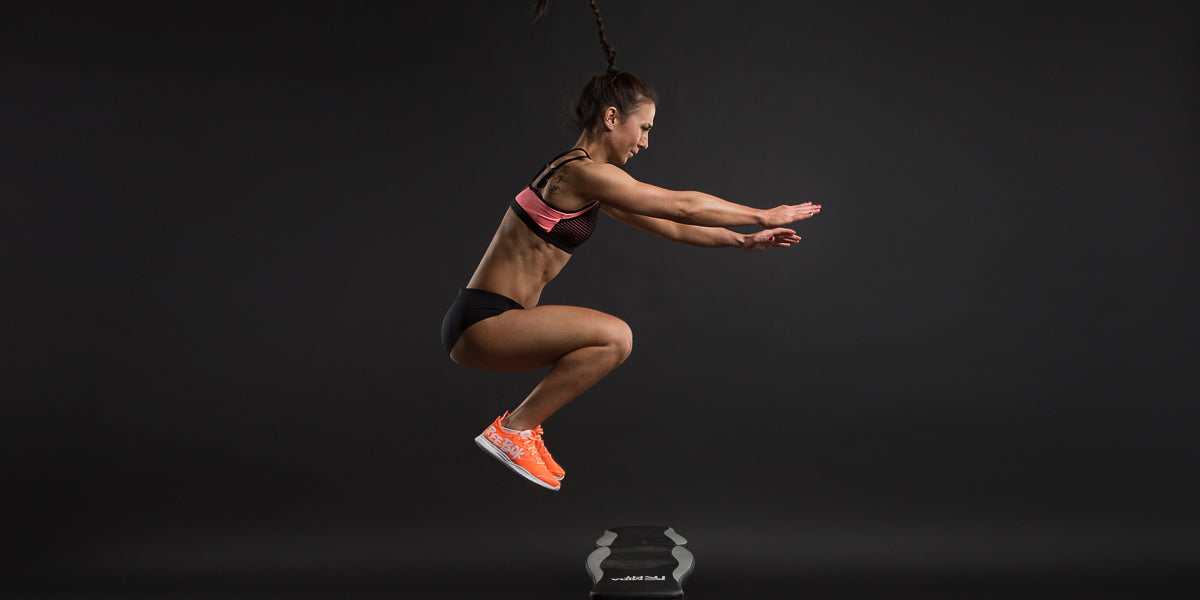Selver Ahmed Personal Trainer Jumping