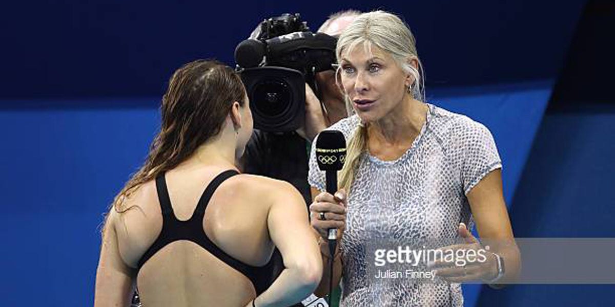 Sharron Davies Commonwealth Games BBC Coverage