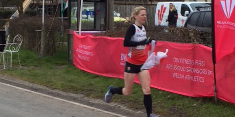 Sophie Carter ultra running 100km championships