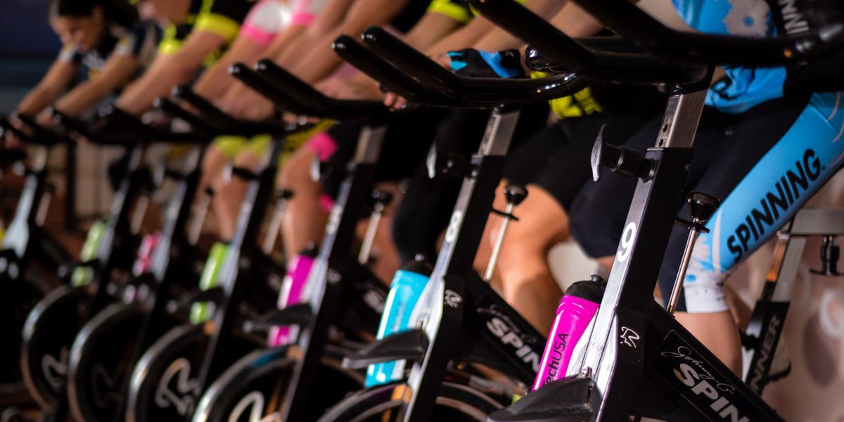cycling fitness spin class