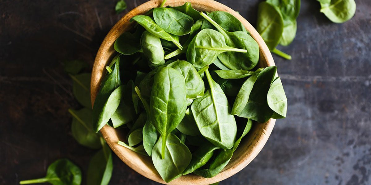 spinach healthy food nutrition clean eating