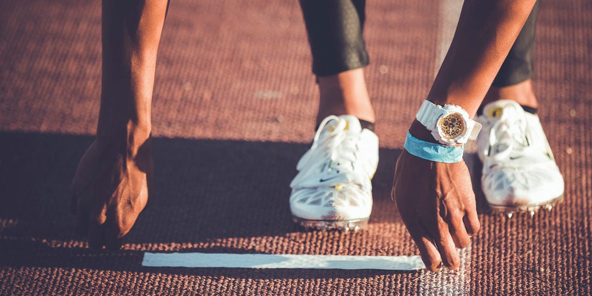 sprints track running trainers