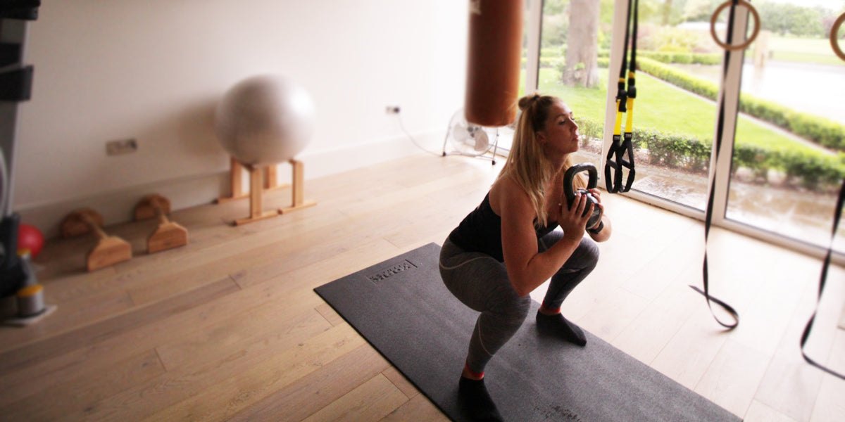 squat below parallel technique