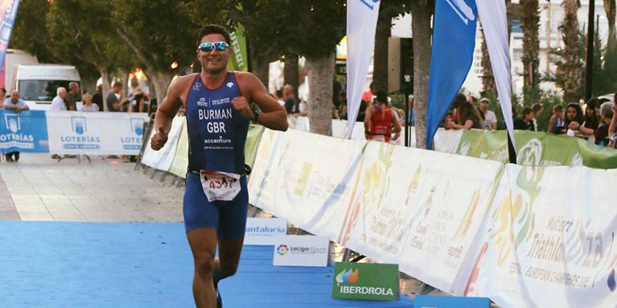 Sundried activewear ambassador running triathlon triathlete