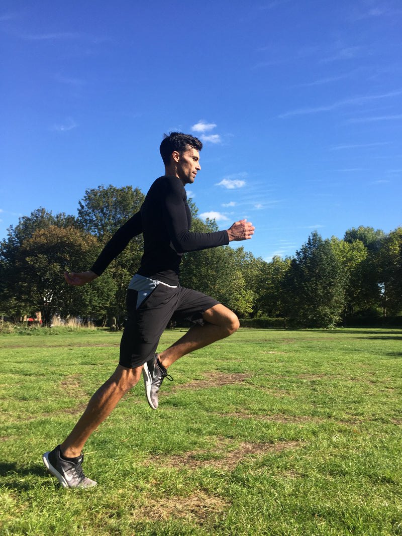 Sundried personal trainer ambassador Marc Mullen Browne