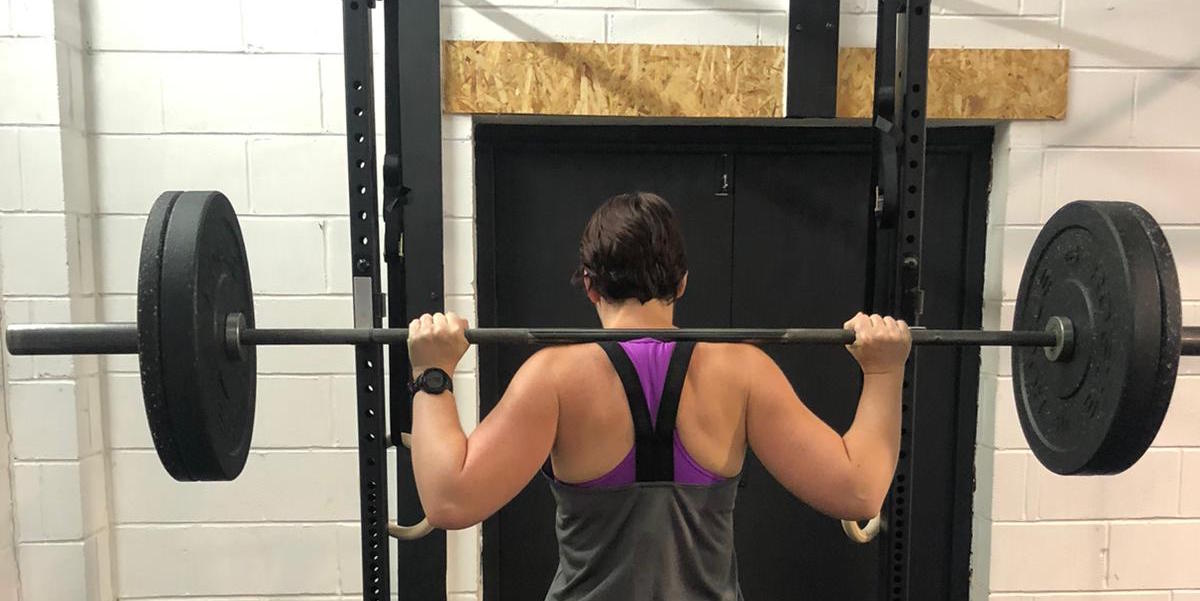 lifting weights strength training triathlon