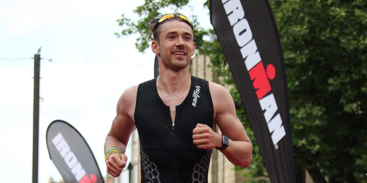 triathlon Ironman race Sundried athlete ambassador running