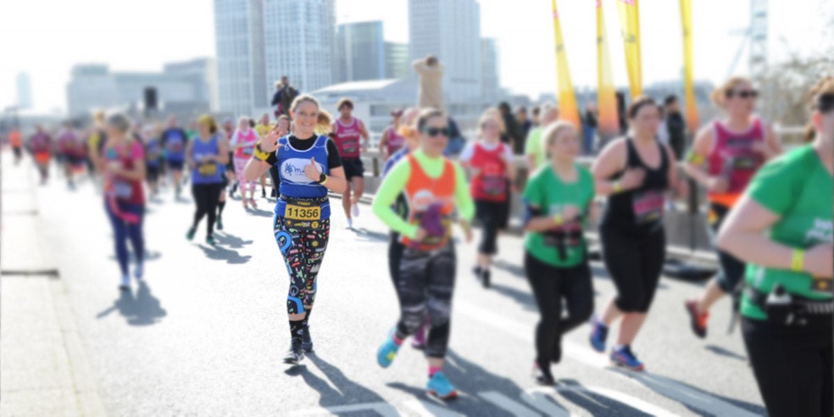 Sundried ambassador personal trainer running half marathon