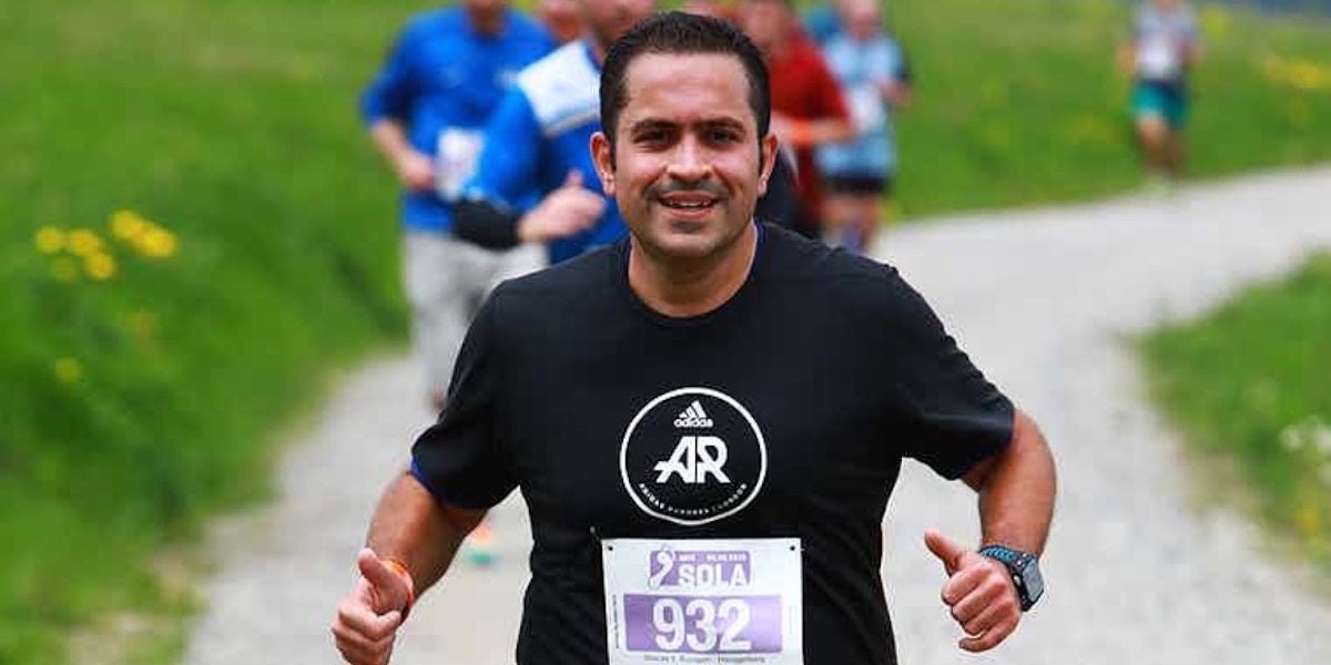 Sundried athlete ambassador running racing