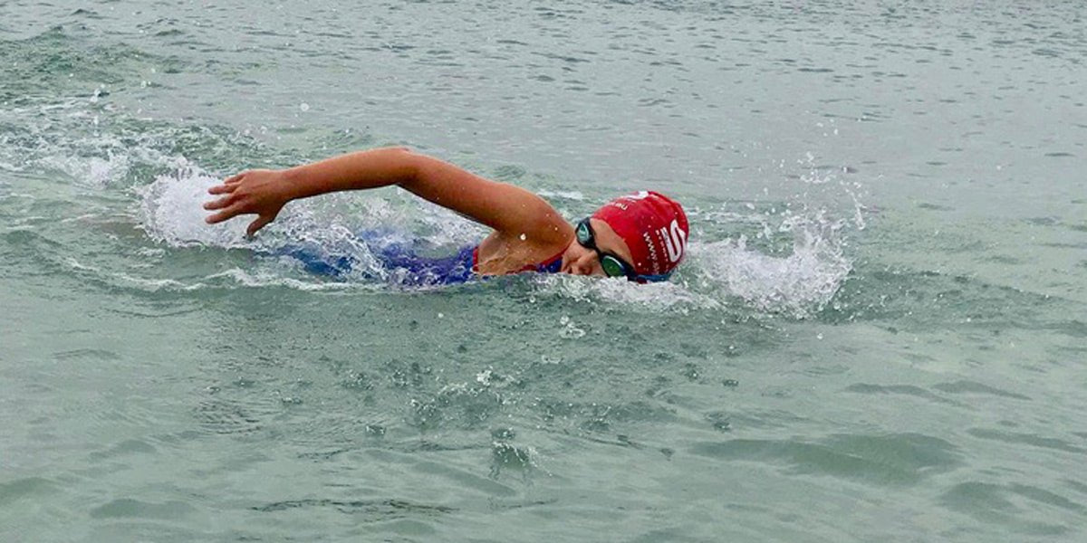 Sundried athlete ambassador triathlon swimming open water