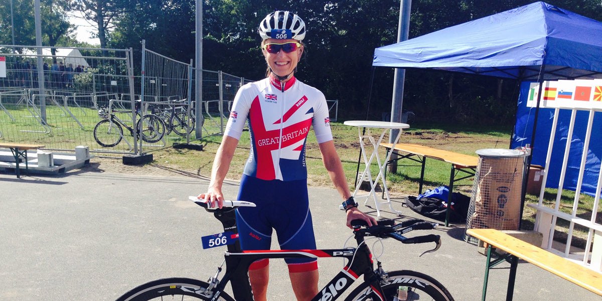 Lara Newell Sundried ambassador bike cervelo