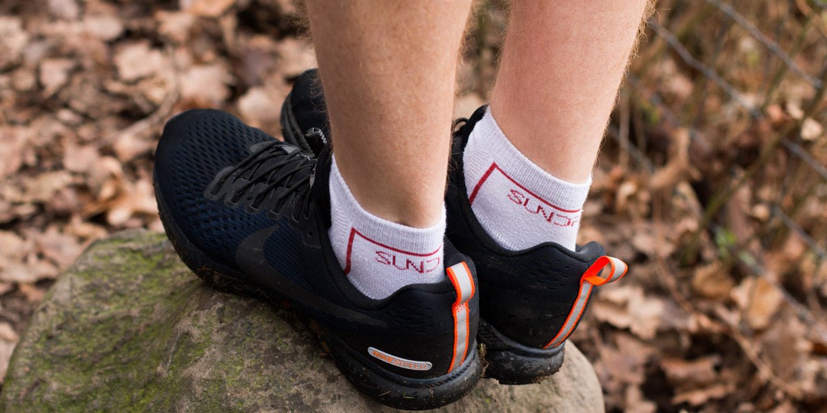 Sundried anti blister trail running socks