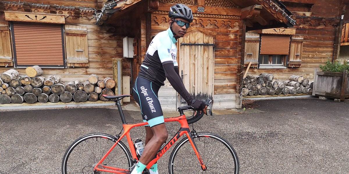 Sundried triathlete ambassador cyclist