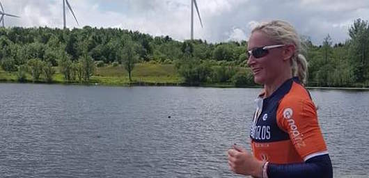Sundried athlete ambassador running triathlete