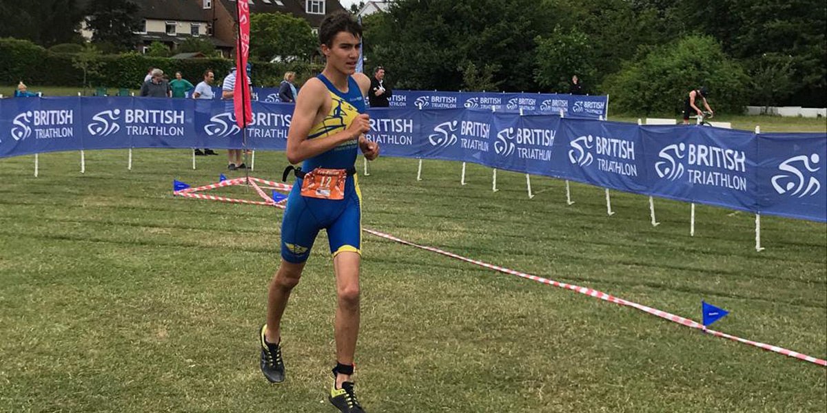 Sundried triathlete ambassador running