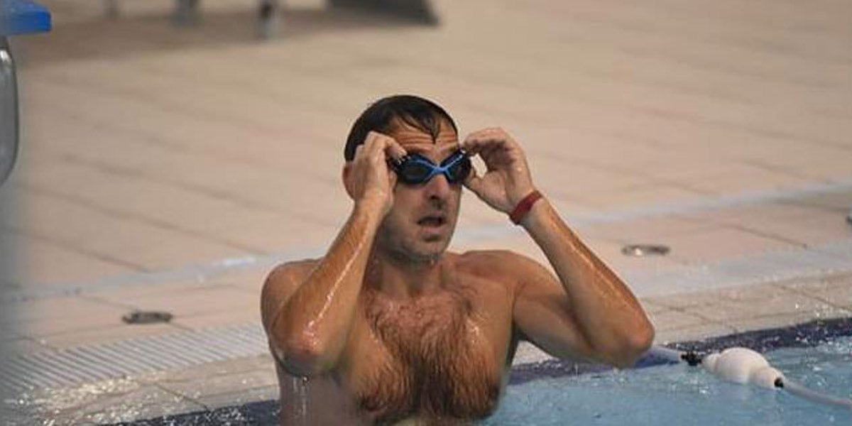 Sundried athlete ambassador swimming triathlon