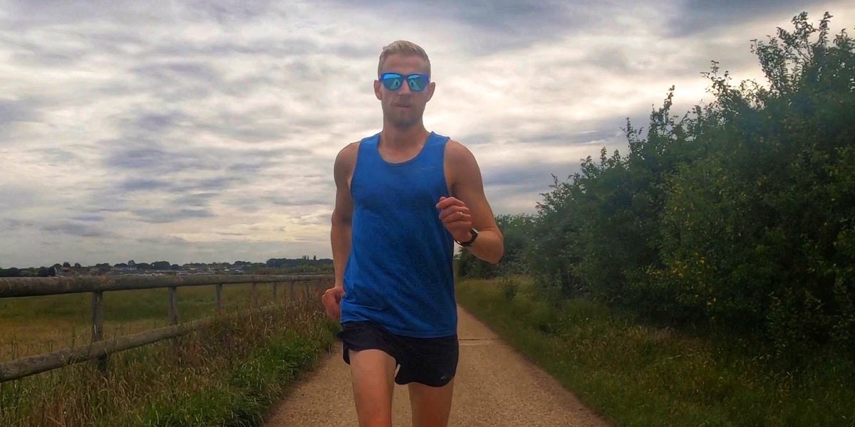 Sundried athlete runner triathlon