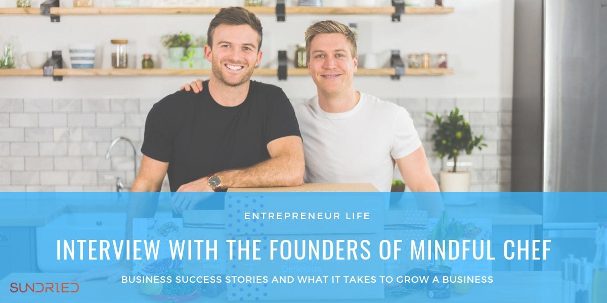 Sundried interview the founders of Mindful Chef