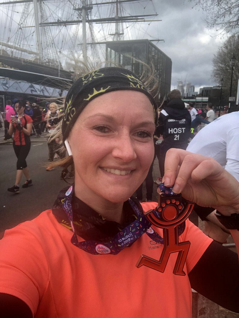 Sundried race report The Vitality Big Half medal 2019